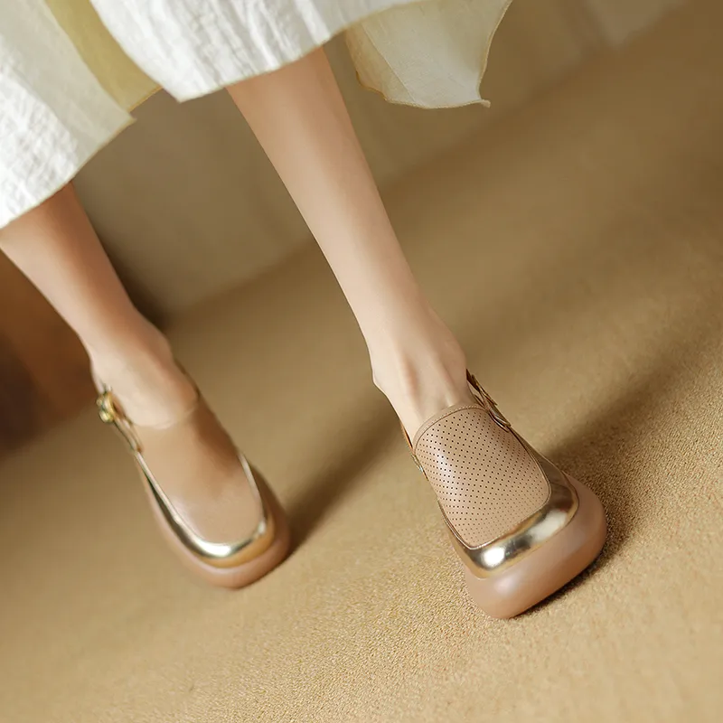 MODERN BELLE Chunky Heel High Heels Women's-7