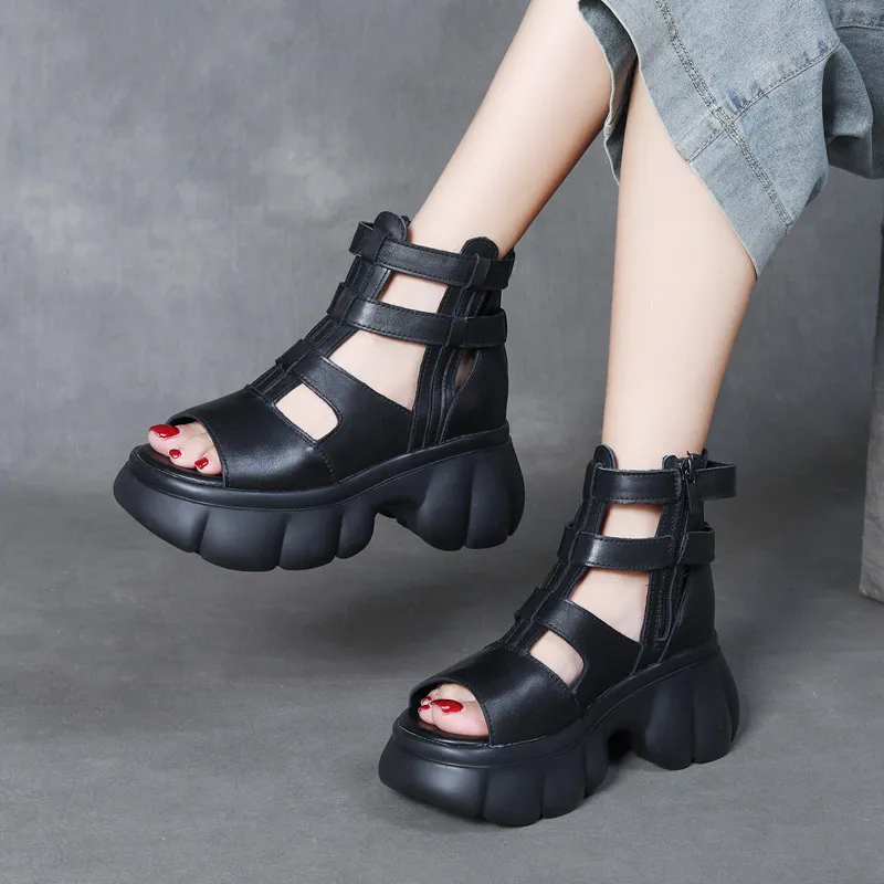MODERN BELLE Roman Sandals 7.0cm Women's-1