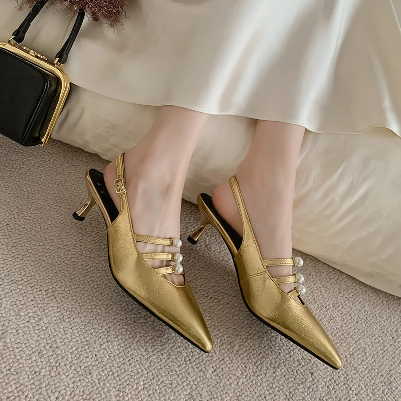 MODERN BELLE Chunky Heel High Heels 5.5cm Women's-2