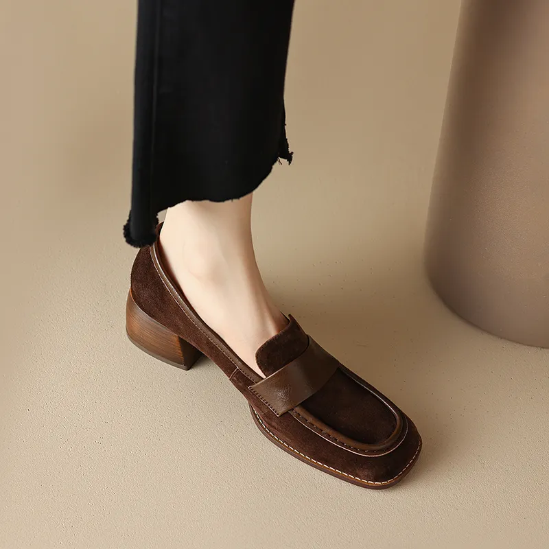 MODERN BELLE Loafers 4.5cm Women's-11