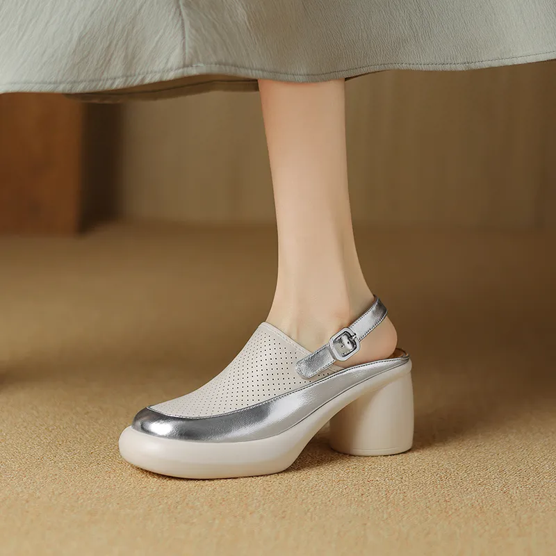 MODERN BELLE Chunky Heel High Heels Women's-1