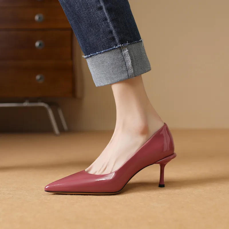 MODERN BELLE Slim Heel High Heels 5cm Women's-1