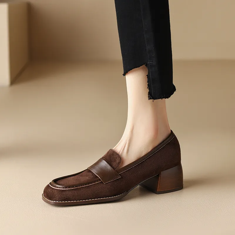 MODERN BELLE Loafers 4.5cm Women's-9