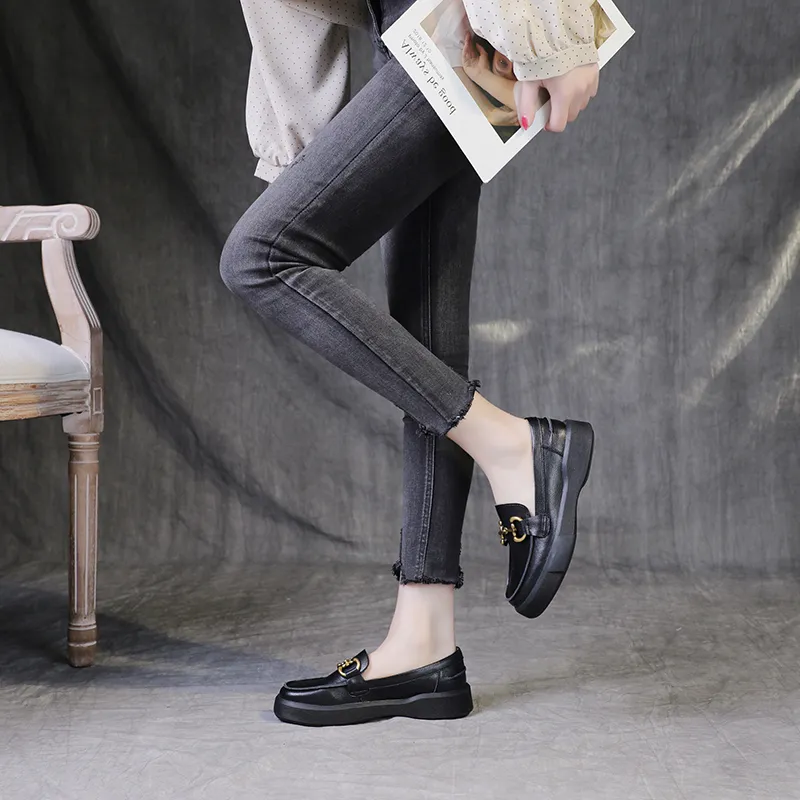MODERN BELLE Loafers 4cm Women's-5