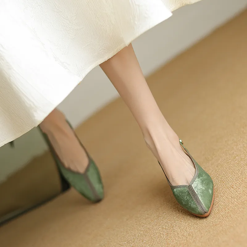 MODERN BELLE Chunky Heel High Heels 3cm Women's-3