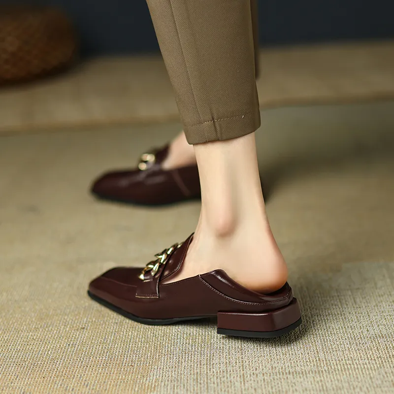 MODERN BELLE Loafers Women's Black/Brown-7