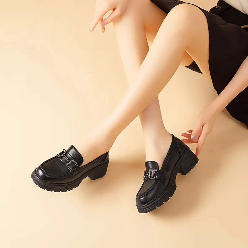 MODERN BELLE Loafers Women's Black-3