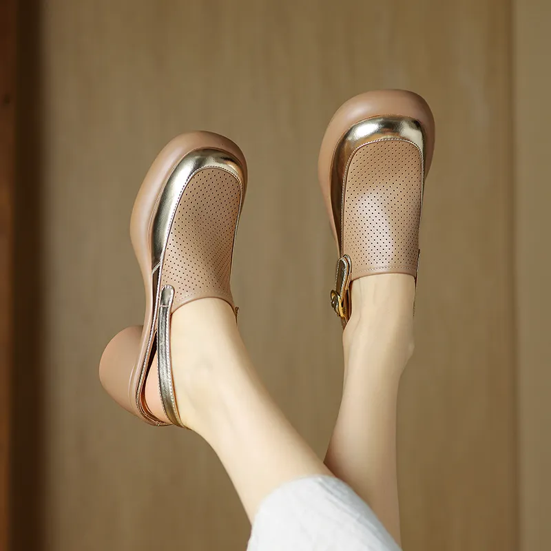 MODERN BELLE Chunky Heel High Heels Women's-8