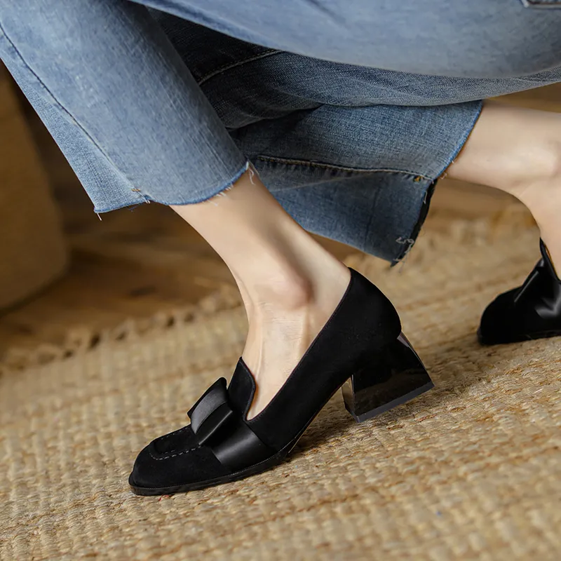 MODERN BELLE Loafers 5cm Women's-5