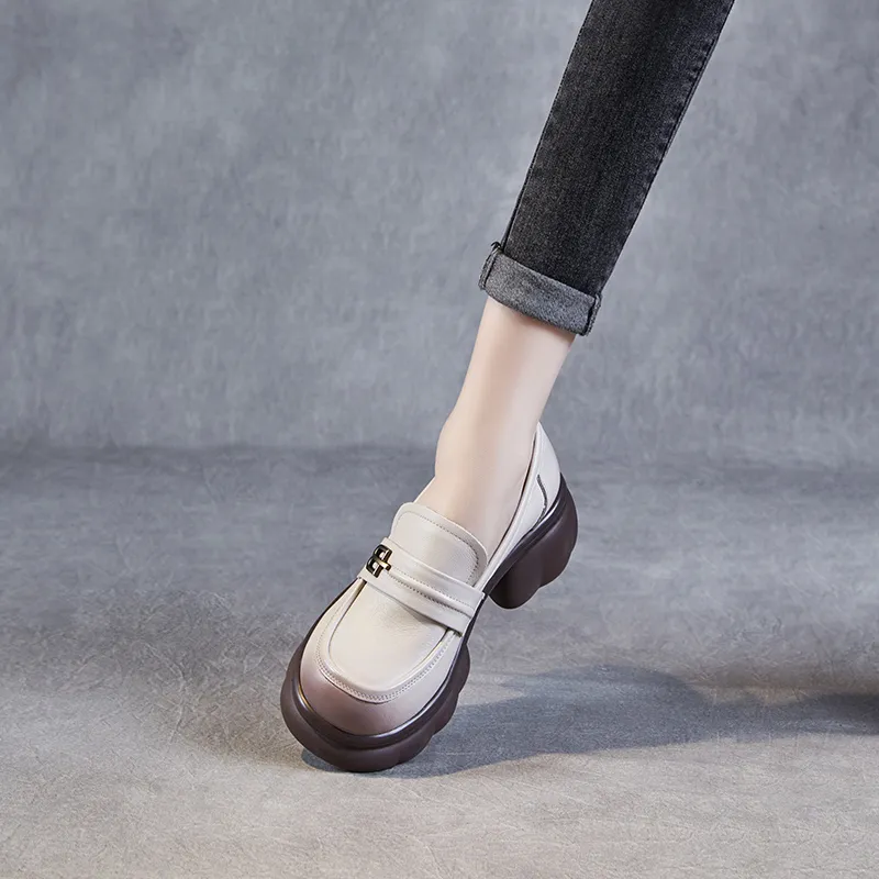 MODERN BELLE Loafers 6cm Women's-2