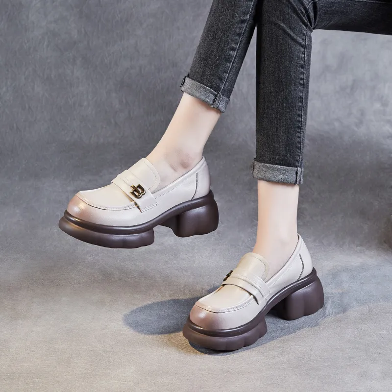 MODERN BELLE Loafers 6cm Women's-1