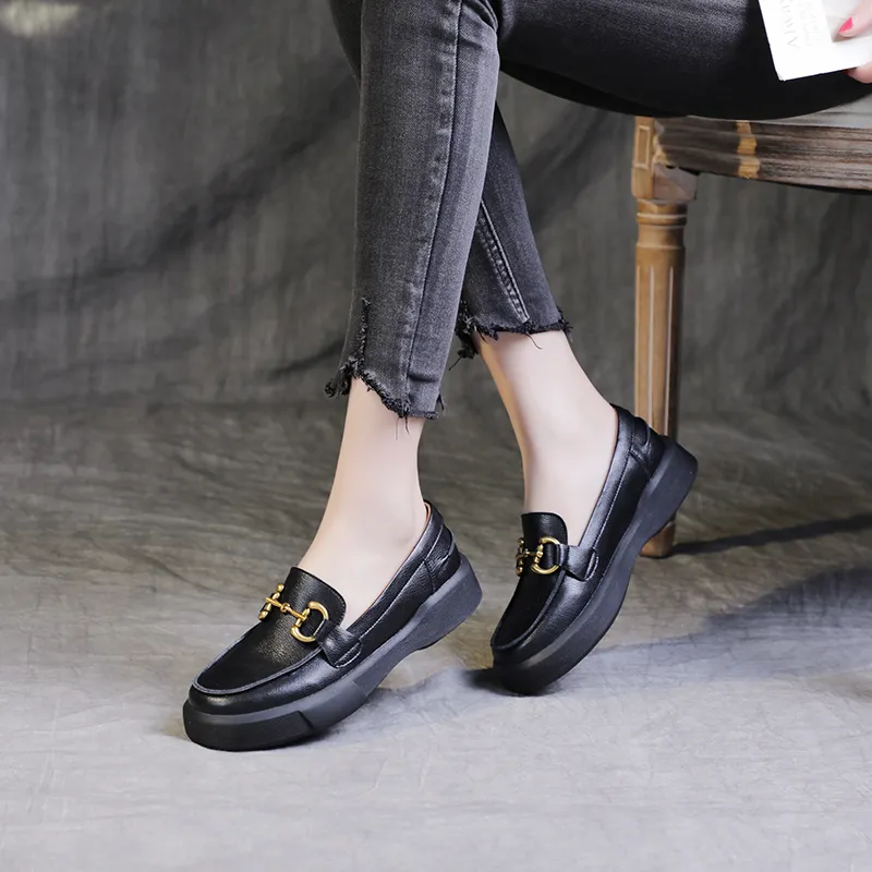MODERN BELLE Loafers 4cm Women's-4