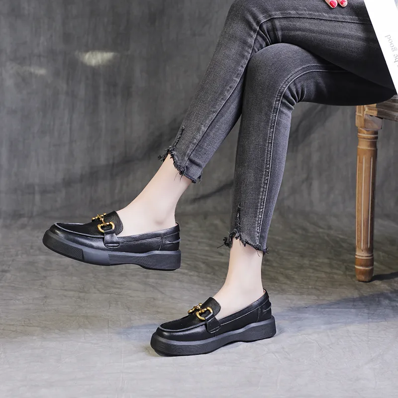 MODERN BELLE Loafers 4cm Women's-3