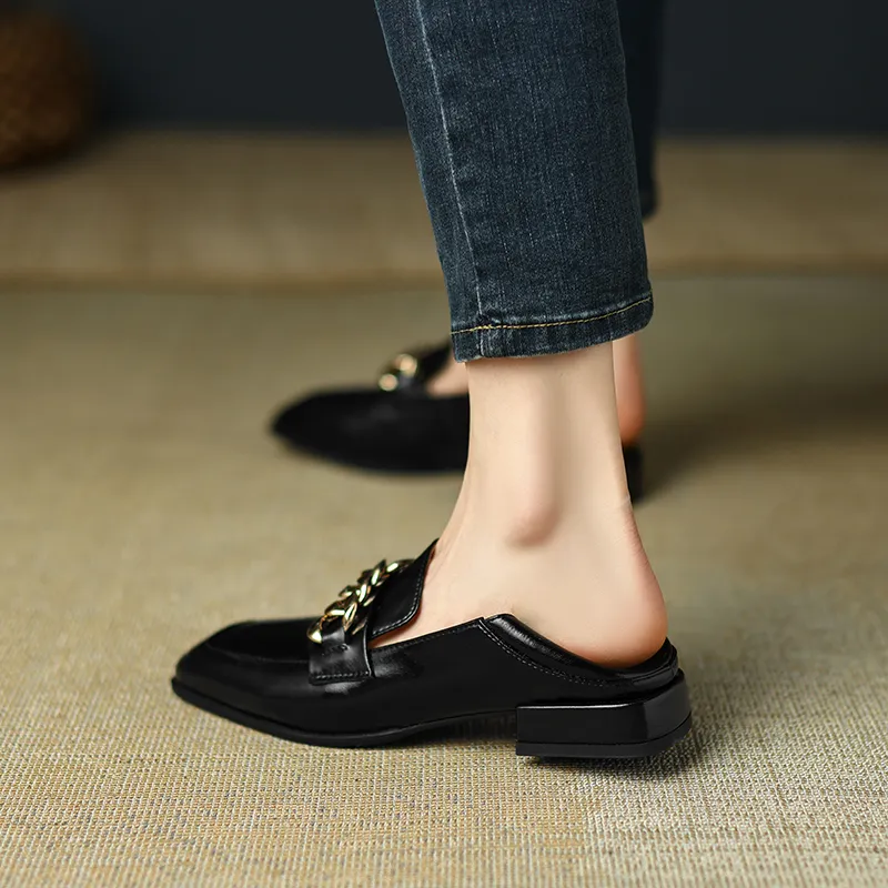 MODERN BELLE Loafers Women's Black/Brown-1