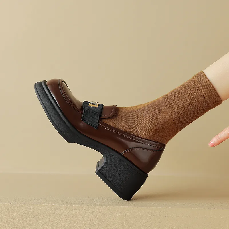 MODERN BELLE Loafers 6cm Women's-7