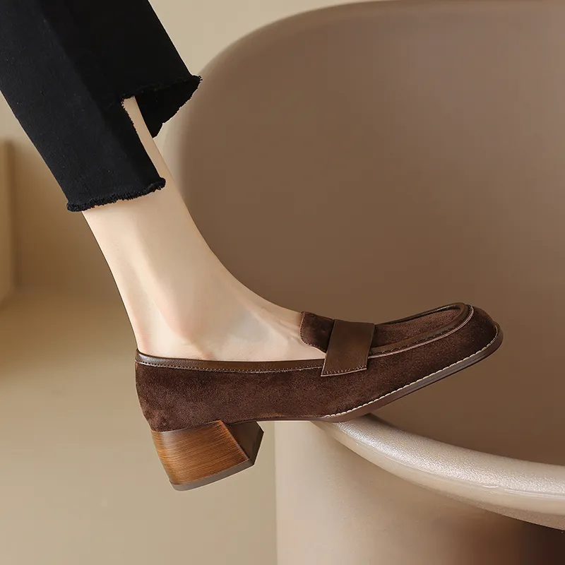 MODERN BELLE Loafers 4.5cm Women's-10