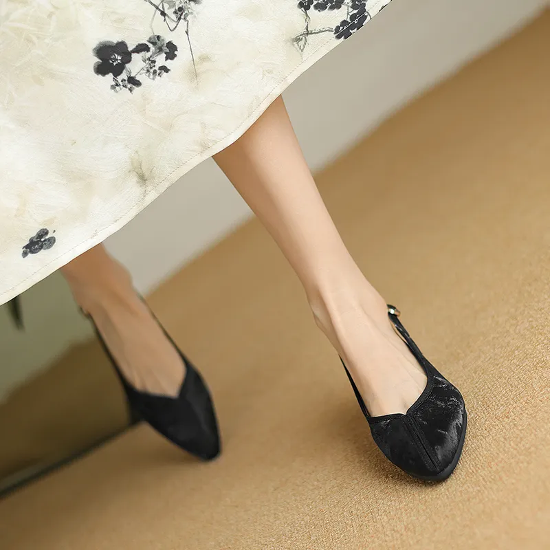 MODERN BELLE Chunky Heel High Heels 3cm Women's-15