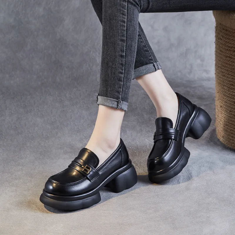 MODERN BELLE Loafers 6cm Women's-9