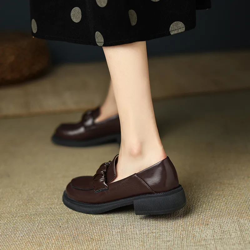 MODERN BELLE Loafers 3.5cm Women's-7