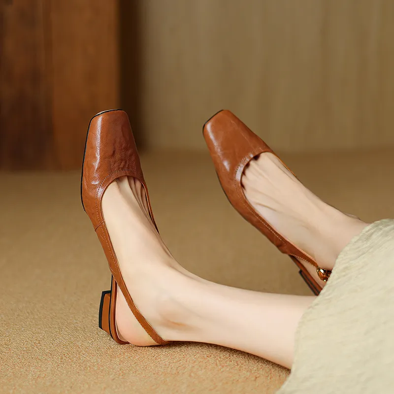 MODERN BELLE Chunky Heel High Heels 3cm Women's-13