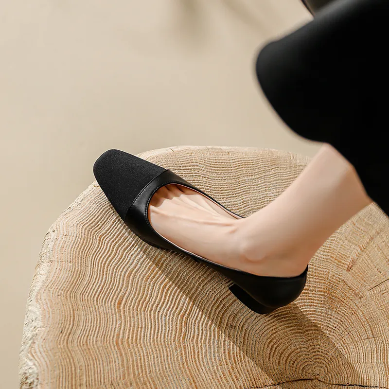 MODERN BELLE Chunky Heel High Heels 3.5cm Women's-8