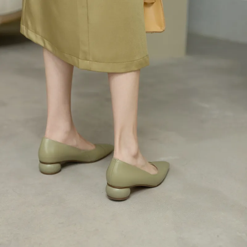 MODERN BELLE Loafers 3.5cm Women's-14
