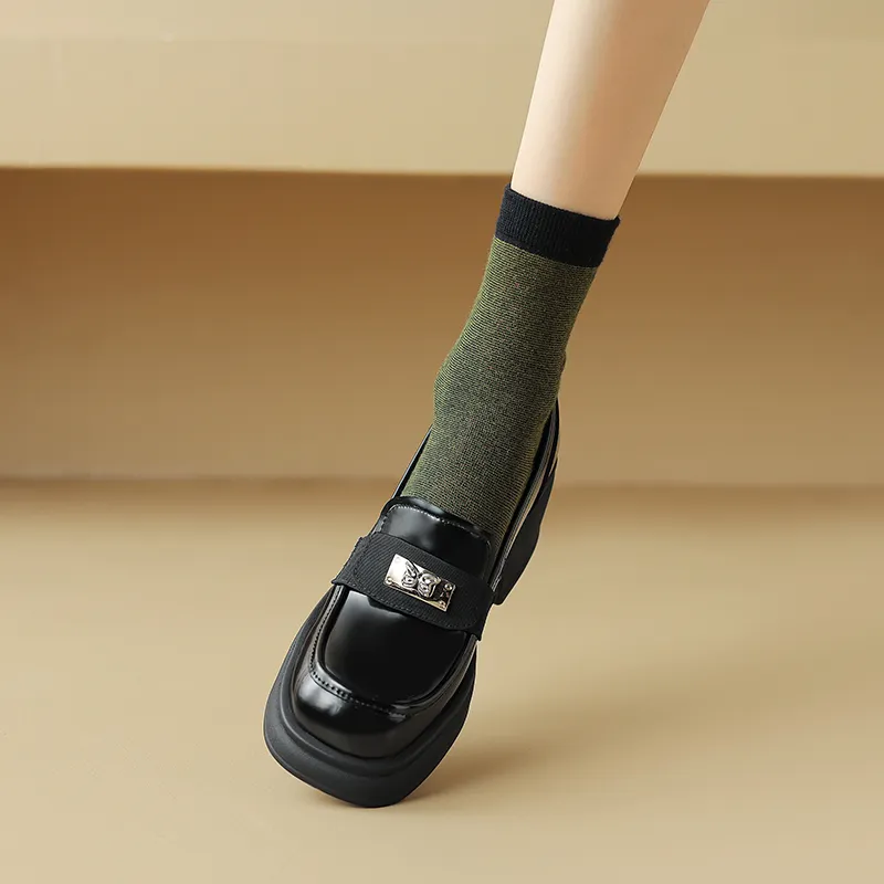MODERN BELLE Loafers 6cm Women's-4