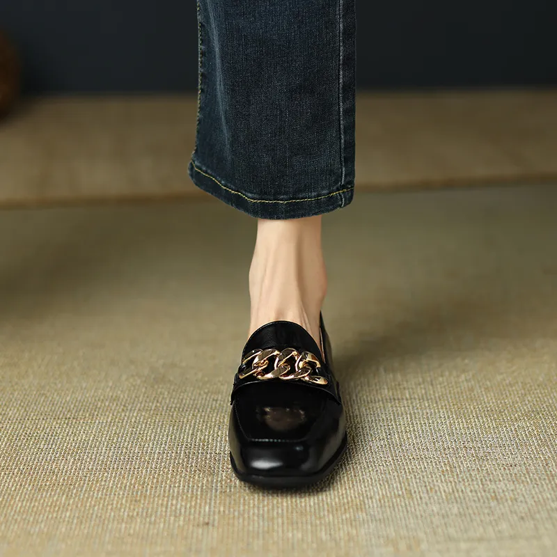 MODERN BELLE Loafers Women's Black/Brown-2