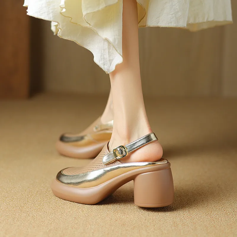 MODERN BELLE Chunky Heel High Heels Women's-6
