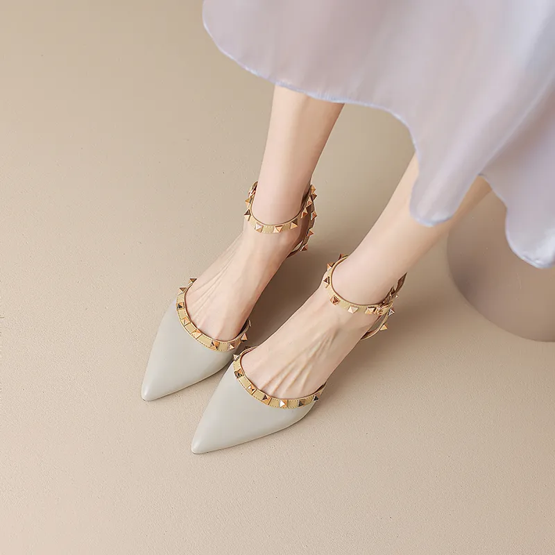 MODERN BELLE Wedge Heel High Heels 8cm Women's-4