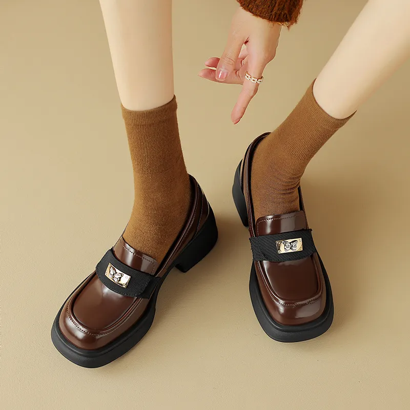 MODERN BELLE Loafers 6cm Women's-11