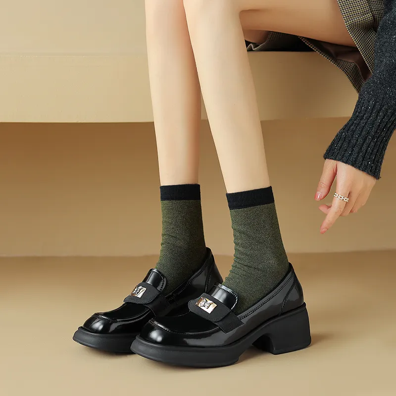 MODERN BELLE Loafers 6cm Women's-1
