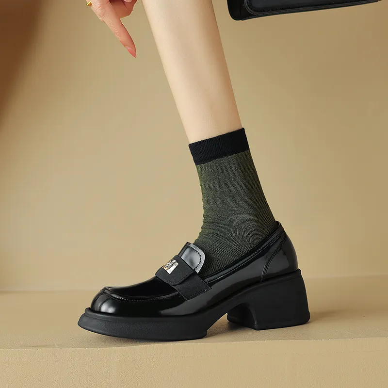 MODERN BELLE Loafers 6cm Women's-3