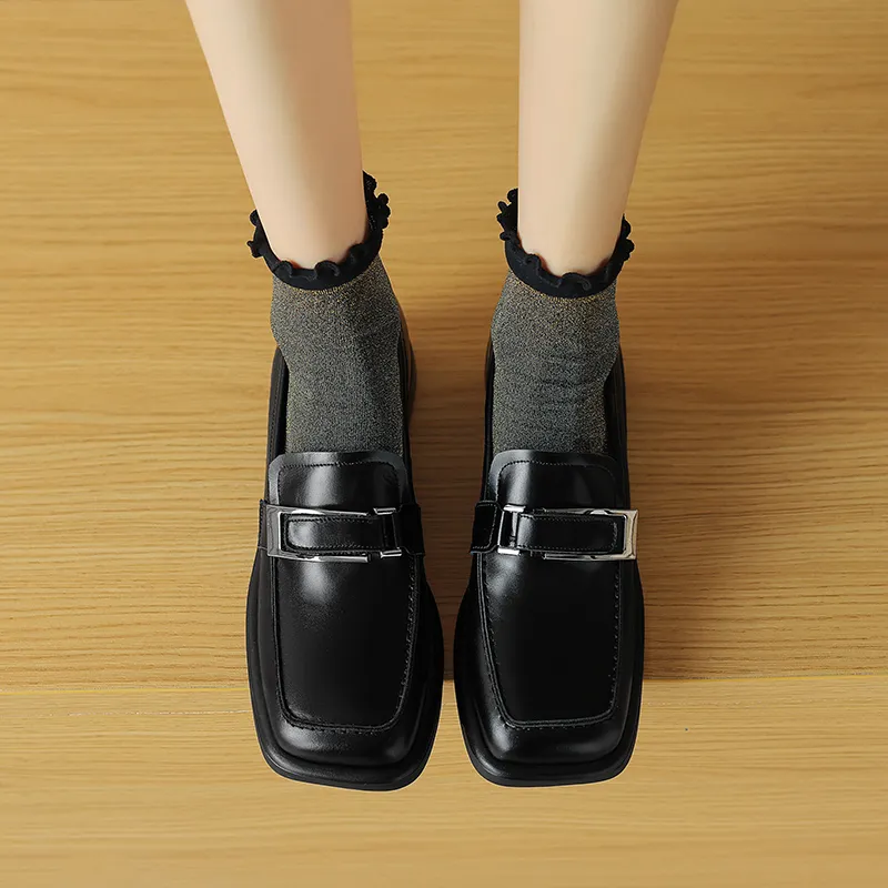 MODERN BELLE Loafers 3cm Women's-4