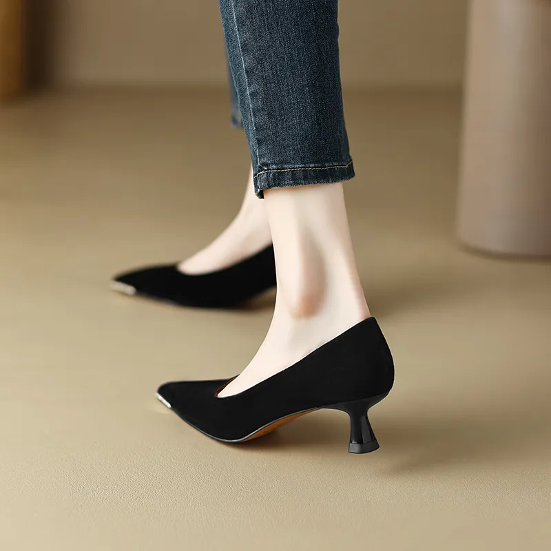 MODERN BELLE Slim Heel High Heels 5.0cm Women's-1