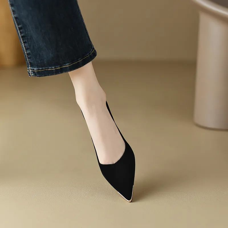 MODERN BELLE Slim Heel High Heels 5.0cm Women's-2