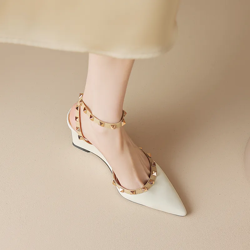 MODERN BELLE Wedge Heel High Heels 8cm Women's-11