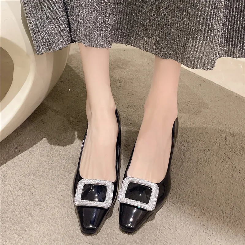 MODERN BELLE Chunky Heel High Heels 5.5cm Women's-9