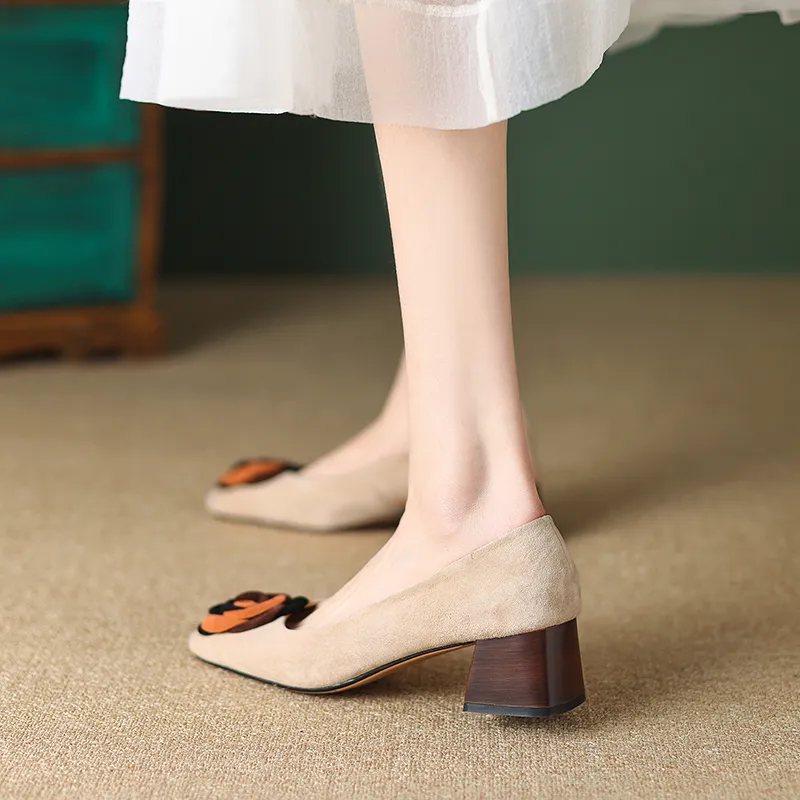MODERN BELLE Chunky Heel High Heels 5cm Women's-9