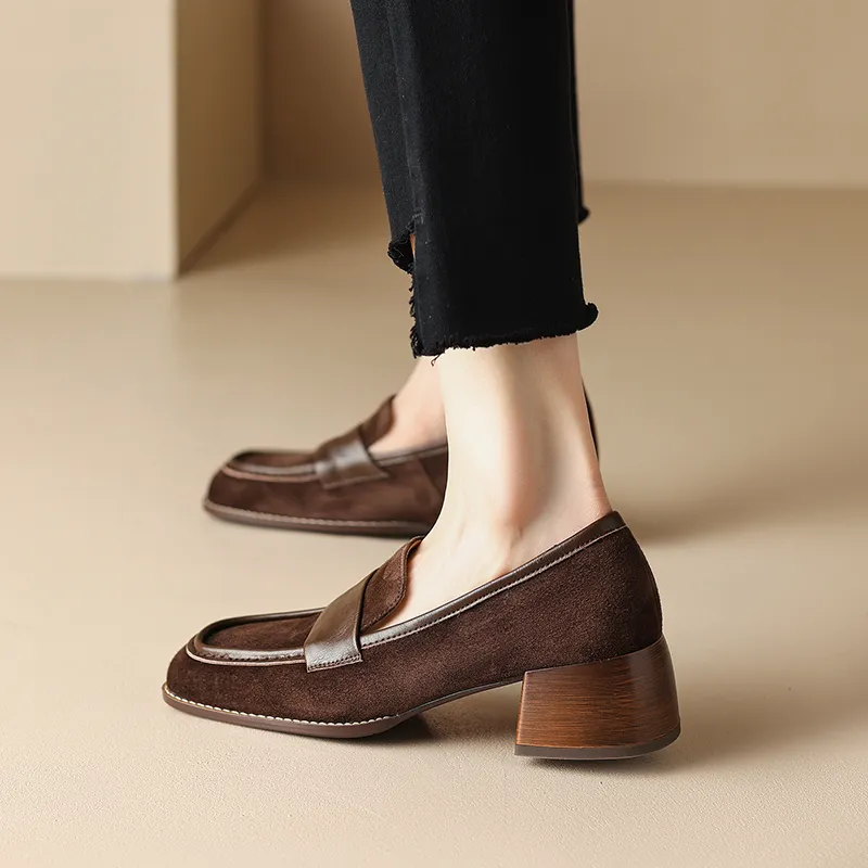 MODERN BELLE Loafers 4.5cm Women's-7