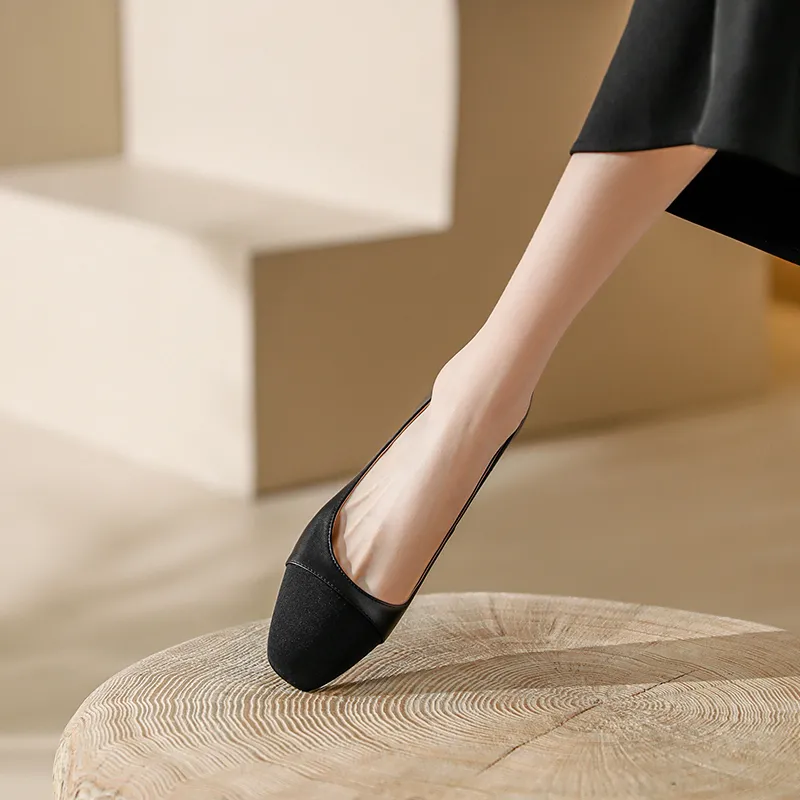 MODERN BELLE Chunky Heel High Heels 3.5cm Women's-10