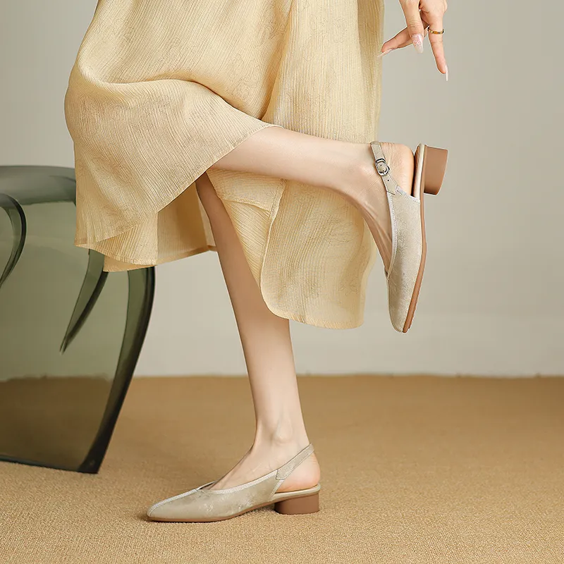 MODERN BELLE Chunky Heel High Heels 3cm Women's-7