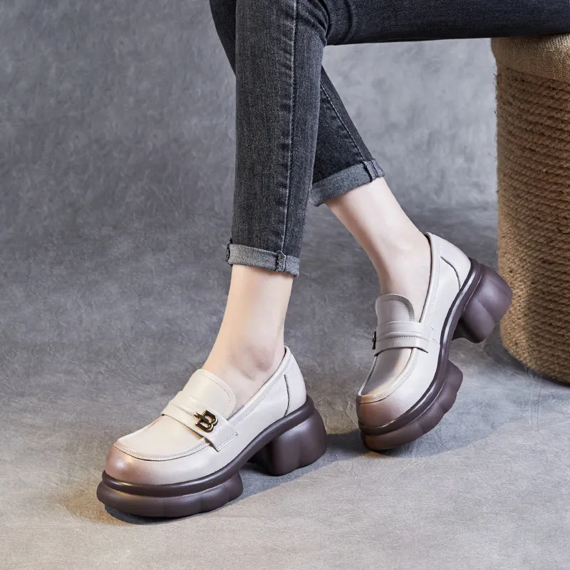 MODERN BELLE Loafers 6cm Women's-3