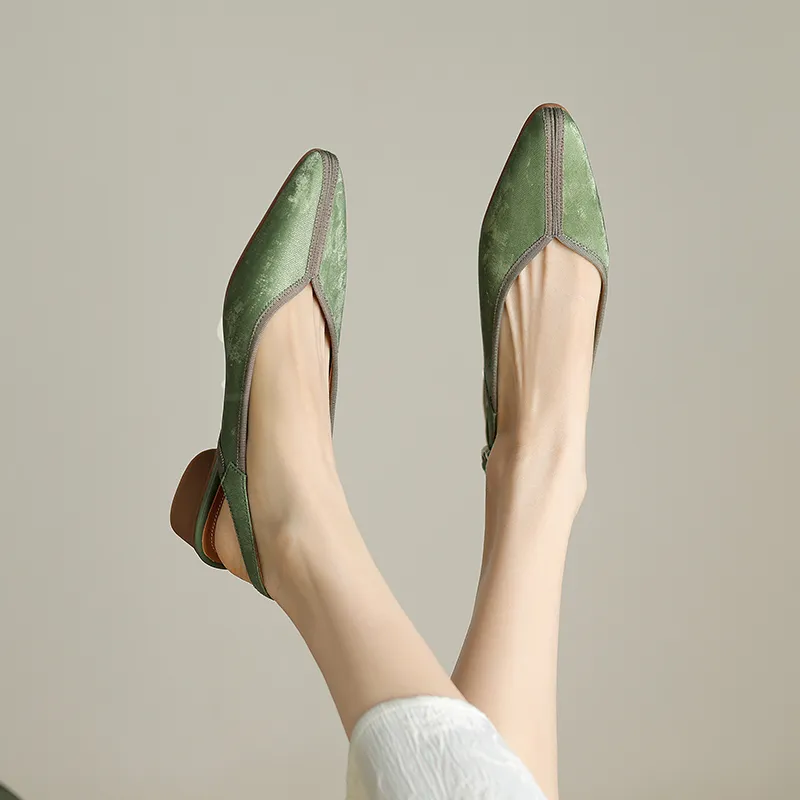 MODERN BELLE Chunky Heel High Heels 3cm Women's-5
