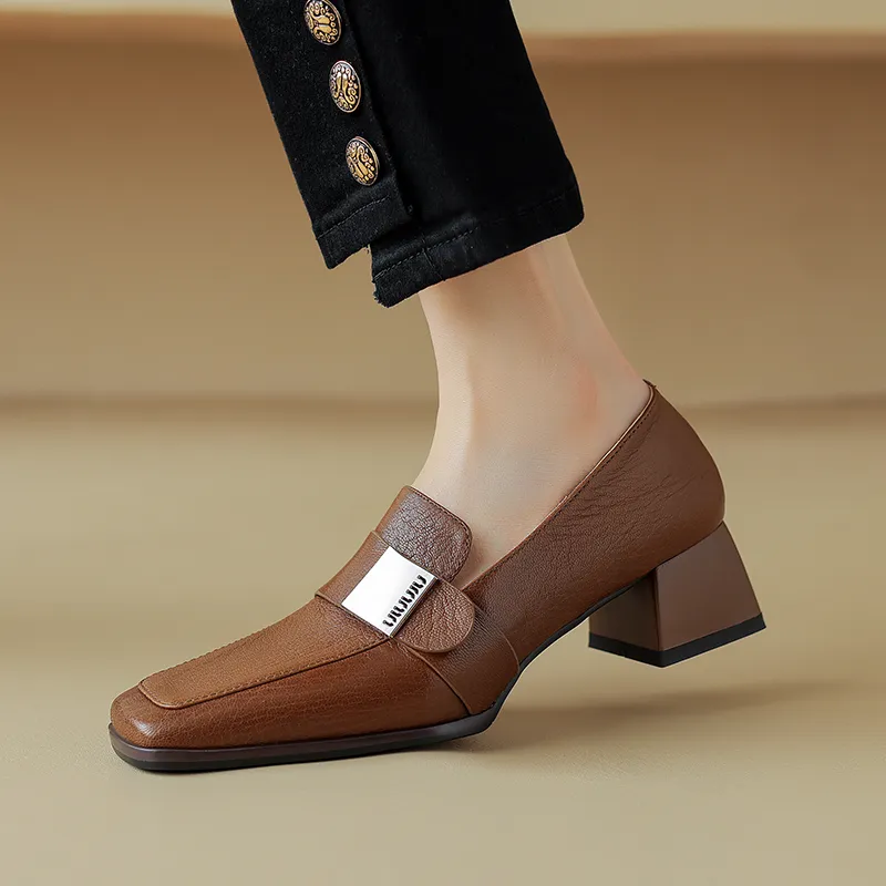 MODERN BELLE Loafers 4.5cm Women's-6