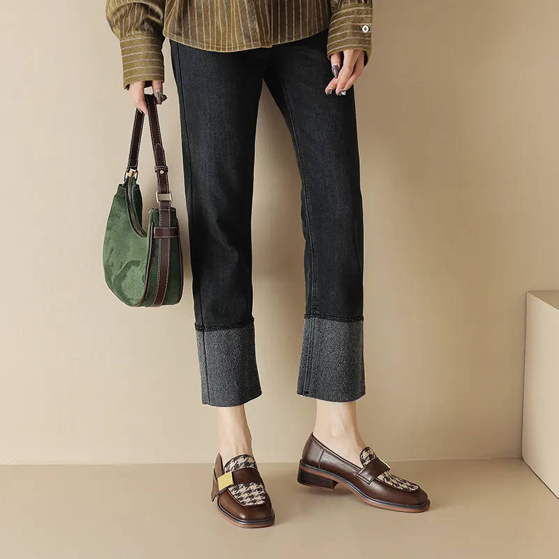 MODERN BELLE Loafers 4cm Women's-9