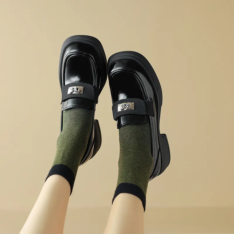 MODERN BELLE Loafers 6cm Women's-5