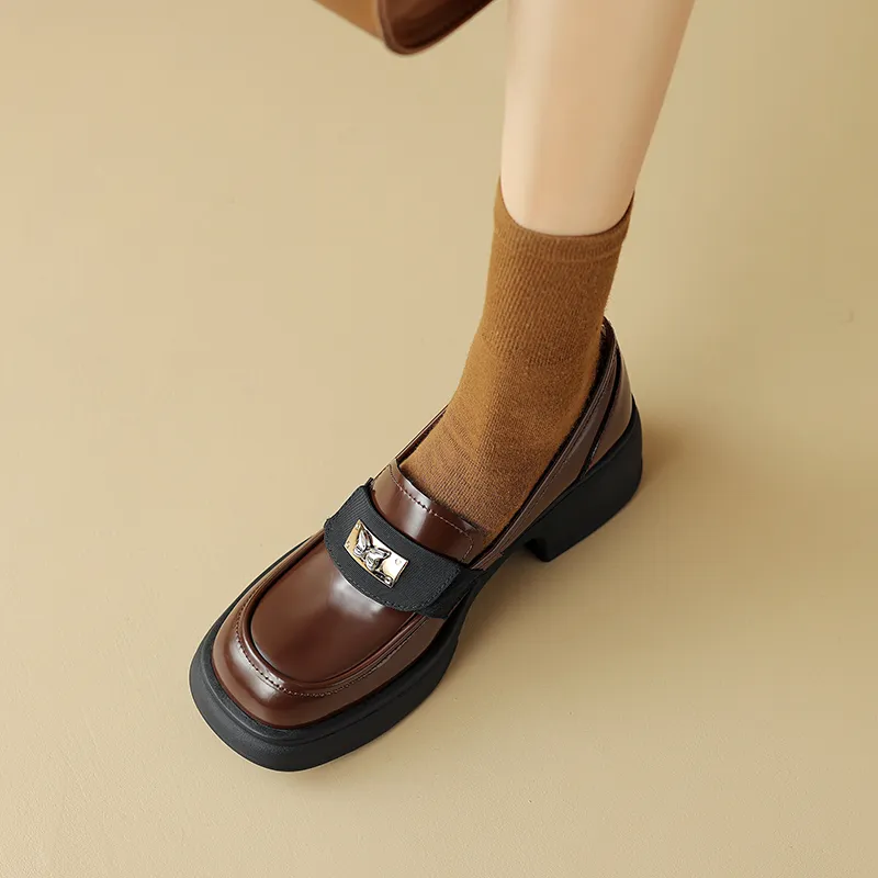 MODERN BELLE Loafers 6cm Women's-9