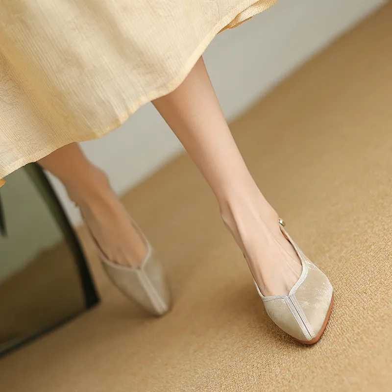 MODERN BELLE Chunky Heel High Heels 3cm Women's-9