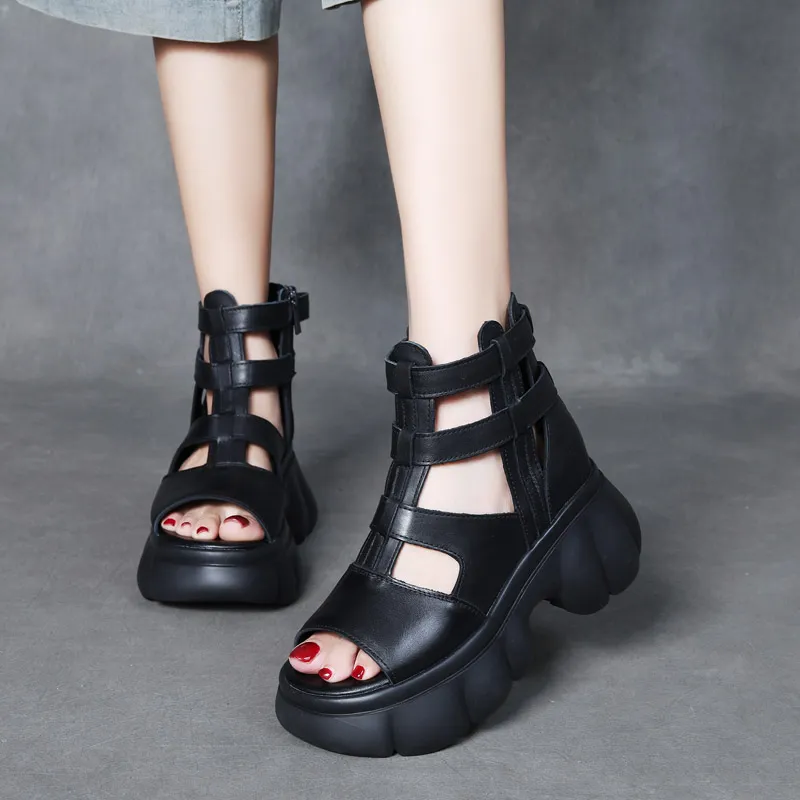 MODERN BELLE Roman Sandals 7.0cm Women's-2